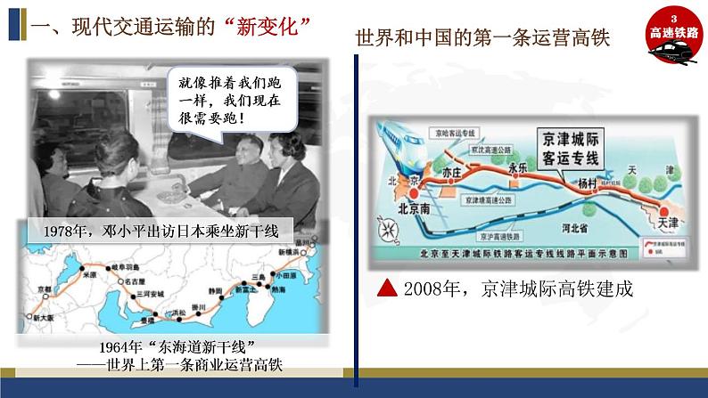 第13课 现代交通运输的新变化 课件07