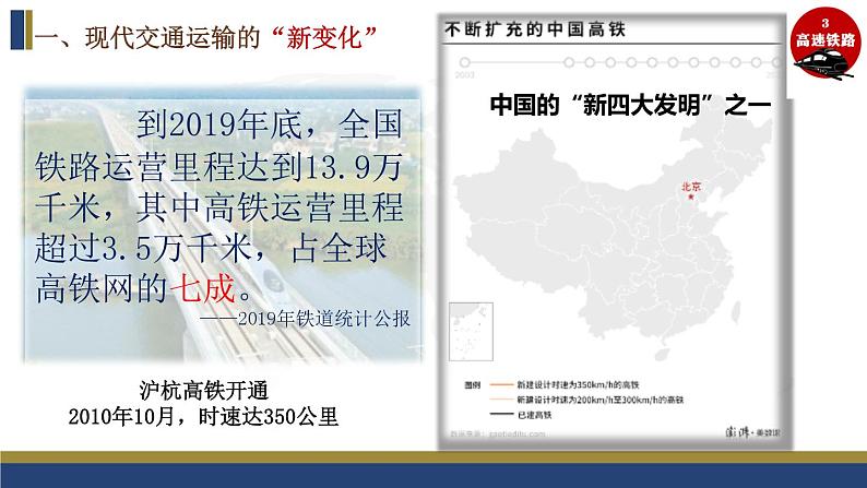 第13课 现代交通运输的新变化 课件08