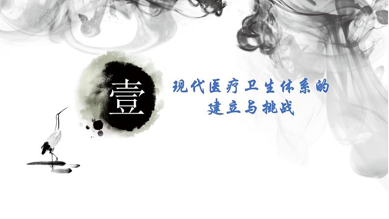 第15课 现代医疗卫生体系与社会生活 课件03