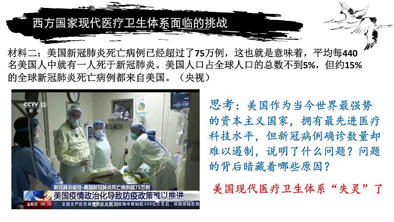 第15课 现代医疗卫生体系与社会生活 课件07