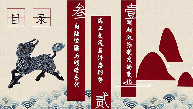 第13课 从明朝建立到清军入关 课件02