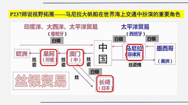 第31讲 近代世界的经济、文化多样性与区域间的交流课件--2023届高三统编版（2019）历史一轮复习第7页