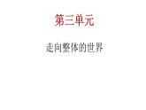 第三单元 走向整体的世界 课件