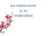 选必一第2单元备课交流课件