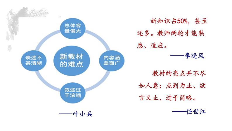 选必一第4单元备课交流课件第2页