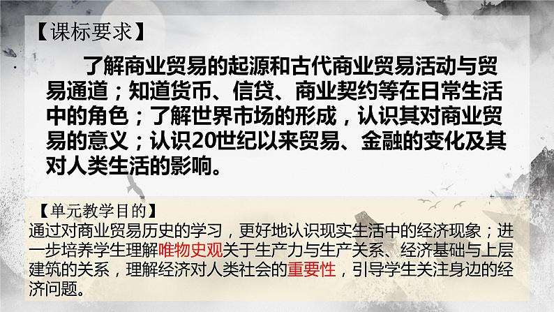 选必二第3单元备课交流课件第3页