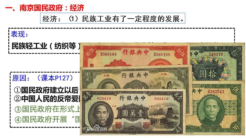 第22课南京国民政府的统治和中国共产党开辟革命新道路课件高中历史统编版必修中外历史纲要上册 (1)第6页