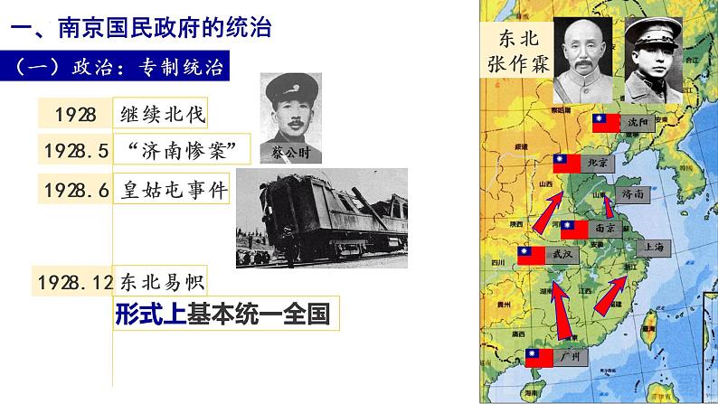 第22课南京国民政府的统治和中国共产党开辟革命新道路课件高中历史统编版必修中外历史纲要上册 (2)04