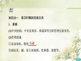 统编版高中历史选择性必修1第4单元第11课中国古代的民族关系与对外交往课件+学案+练习含答案