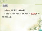 统编版高中历史选择性必修2第6单元第15课现代医疗卫生体系与社会生活课件+学案+练习含答案