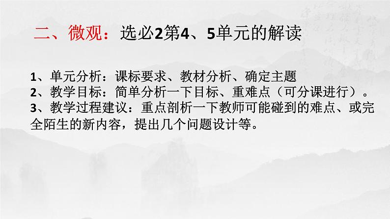 选必二第4、5单元备课交流课件第8页