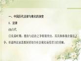 统编版高中历史选择性必修1第3单元单元综合提升课件+学案