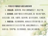 统编版高中历史选择性必修1第6单元单元综合提升课件+学案