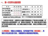 2021-2022学年高中历史统编版（2019）必修中外历史纲要下册第14课 第一次世界大战与战后国际秩序 课件