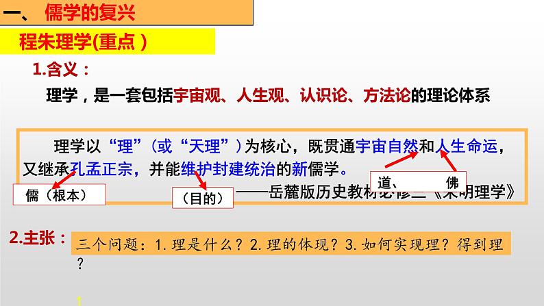 2022-2023学年高中历史统编版（2019）必修中外历史纲要上册第12课 辽宋夏金元的文化 课件第8页