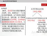 2022-2023学年高中历史统编版（2019）必修中外历史纲要上册第20课 北洋军阀统治时期的政治、经济与文化 课件