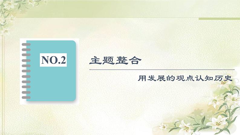 统编版高中历史选择性必修3第6单元单元综合提升课件+学案04