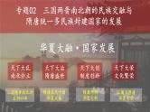 【高考大一轮单元复习】高考历史单元复习课件与检测-专题02《三国两晋南北朝的民族交融与隋唐大一统的发展》复习课件（全国通用）
