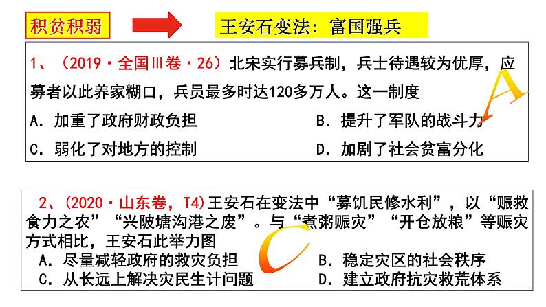 【高考大一轮单元复习】高考历史单元复习课件与检测-专题03《辽宋夏金多民族政权的并立与元朝的统一》复习课件（全国通用）第6页