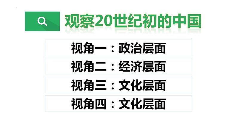 【高考大一轮单元复习】高考历史单元复习课件与检测-专题07《中国共产党成立与新民主主义革命的兴起》复习课件（全国通用）04