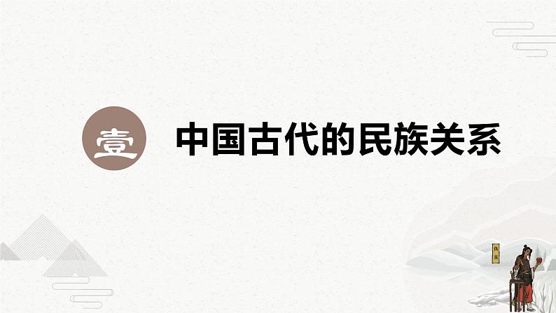 【高考一轮精细化复习】高考历史（选必1）复习课件——第11课 中国古代的民族关系与对外交往03