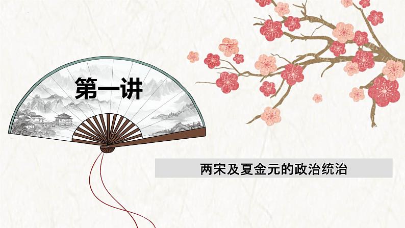 【高考专题复习】高考历史专题复习-专题03《辽宋夏金元：多民族政权的并立与元朝的统一》备考课件（全国通用）第4页