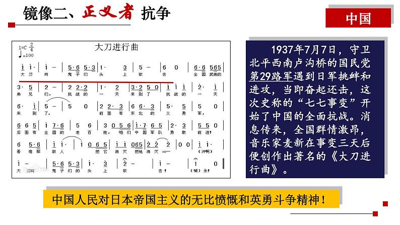 斗霜傲雪：局部的反法西斯斗争 课件第7页