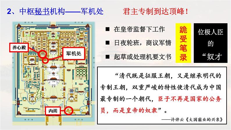 第14课 清朝前中期的鼎盛与危机 课件04