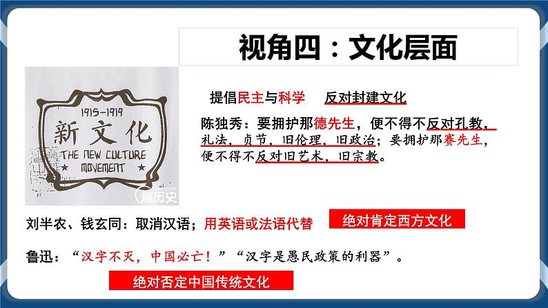 专题07中国共产党成立与新民主主义革命的兴起 课件+练习08