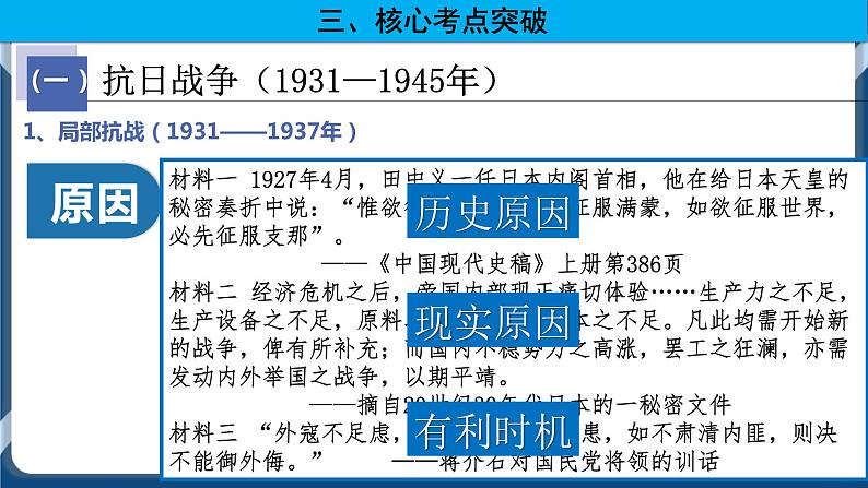 专题08中华民族的抗日战争和人民解放战争 课件第8页