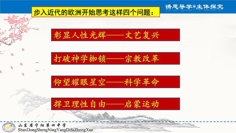 专题14 资本主义制度的确立 课件+练习05