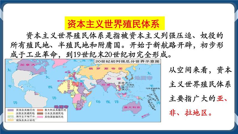 专题16 世界殖民体系与亚非拉民族独立运动 课件第2页