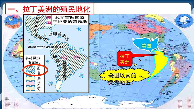 专题16 世界殖民体系与亚非拉民族独立运动 课件第3页