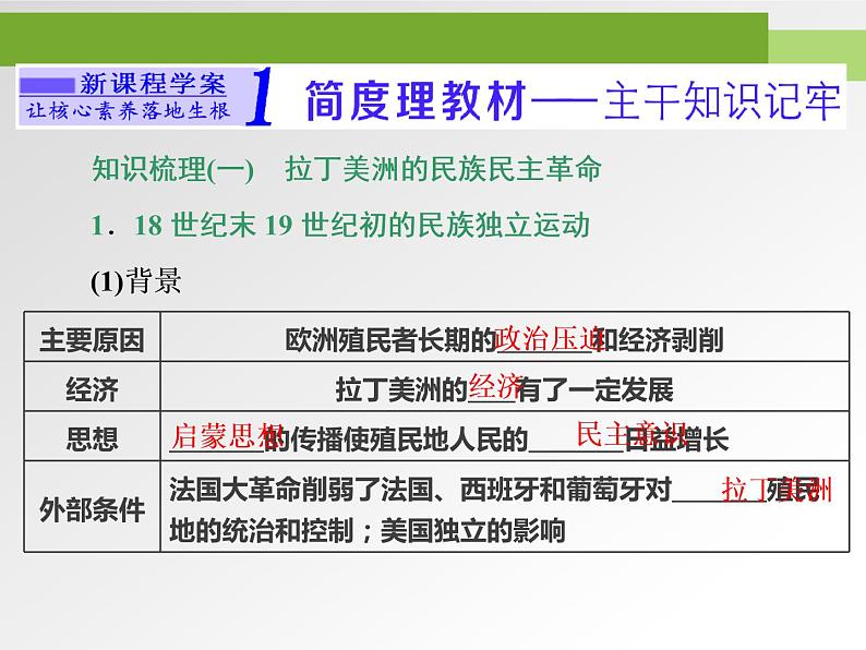 人教版高中历史下册《第13课亚非拉民族独立运动课件》04