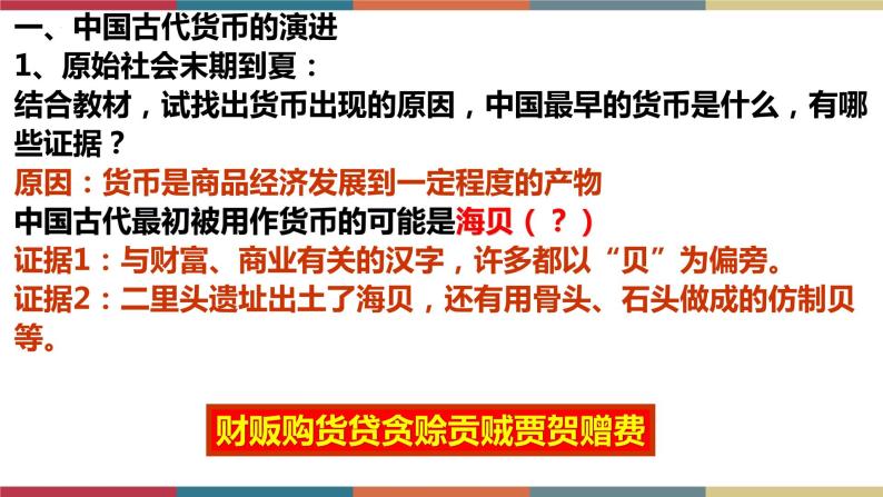 第15课 货币的使用与世界货币体系-【高考过一遍】2023年高考历史精细化复习课件（选必1国家制度与社会治理）04