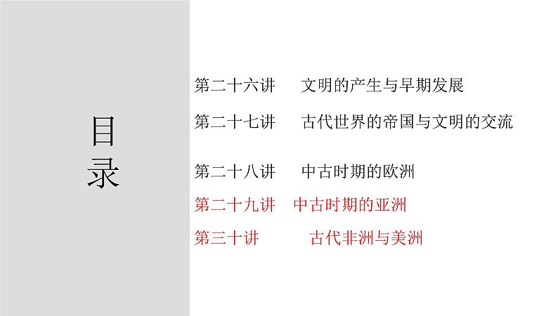 第二十九讲  中古时期的亚洲、非洲、美洲 课件--2023届高三历史一轮复习第2页