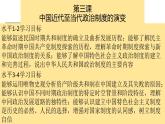 第3课 中国近代至当代政治制度的演变 课件