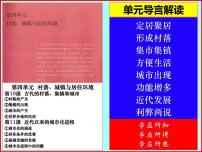 高中历史人教统编版选择性必修2 经济与社会生活第四单元 村落、城镇与居住环境第10课 古代的村落、集镇和城市教课课件ppt