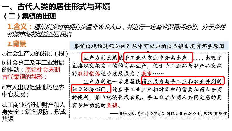 第10课 古代的村落、集镇和城市 课件06