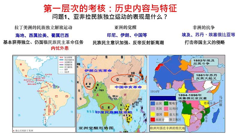 亚非拉民族独立运动课件--2023届高三统编版（2019）历史一轮复习第5页