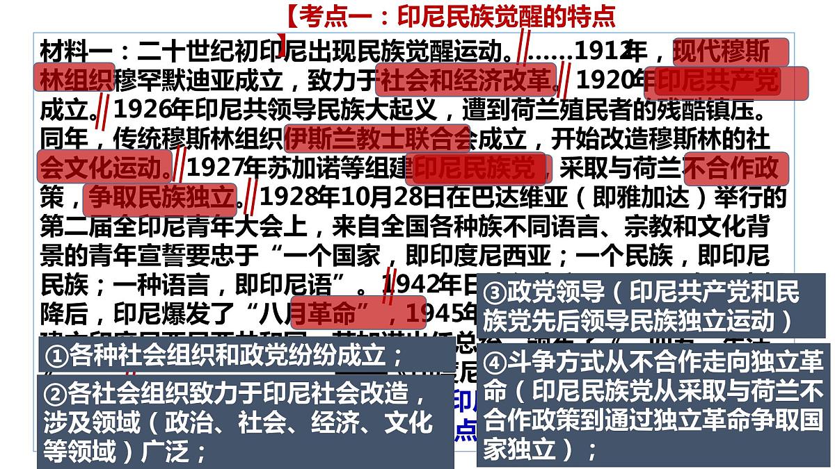 第36讲 亚非拉民族民主运动的高涨课件--2023届高三统编版（2019）历史一轮复习第6页