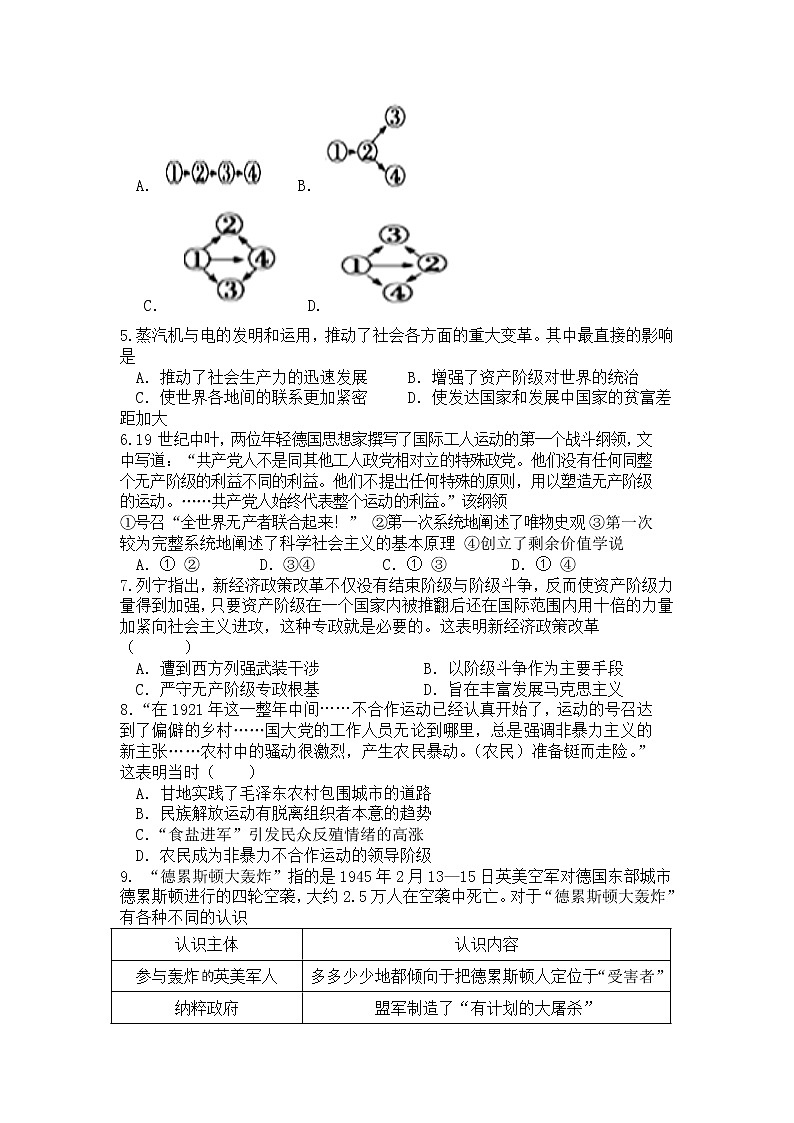 辽宁省六校2022-2023学年高二上学期期中联考历史试卷第2页
