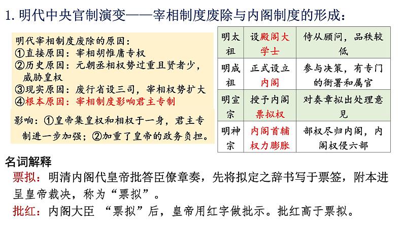 明清时期的政治经济与文化课件--2023届高三统编版（2019）历史一轮复习第2页