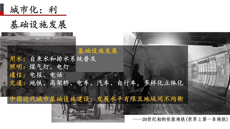 第11课 近代以来的城市化进程 课件第6页