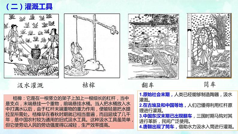 第4课 古代的生产工具与劳作（教学课件）--2022-2023学年高二历史统编版（2019）选择性必修二经济与社会生活第8页