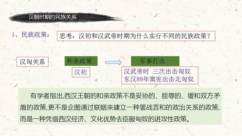 第11课 中国古代的民族关系与对外交往（教学课件）--2022-2023学年高二历史统编版（2019）选择性必修一国家制度与社会治理第7页