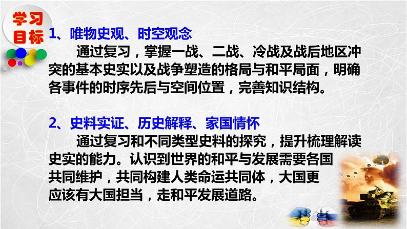 俄乌冲突背景下重温20世纪以来的国际格局演变课件--2023届高三统编版（2019）历史二轮复习03