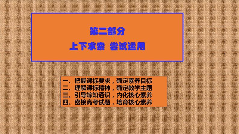 普通高中历史课程标准（2017版2020修订）解读与运用 课件第3页