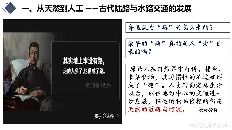 第12课 水陆交通的变迁课件+视频---2021-2022学年高中历史统编版（2019）选择性必修二04