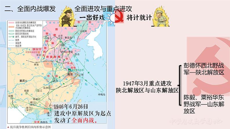 第25课 人民解放战争课件高中历史统编版必修中外历史纲要上册 (10)第7页